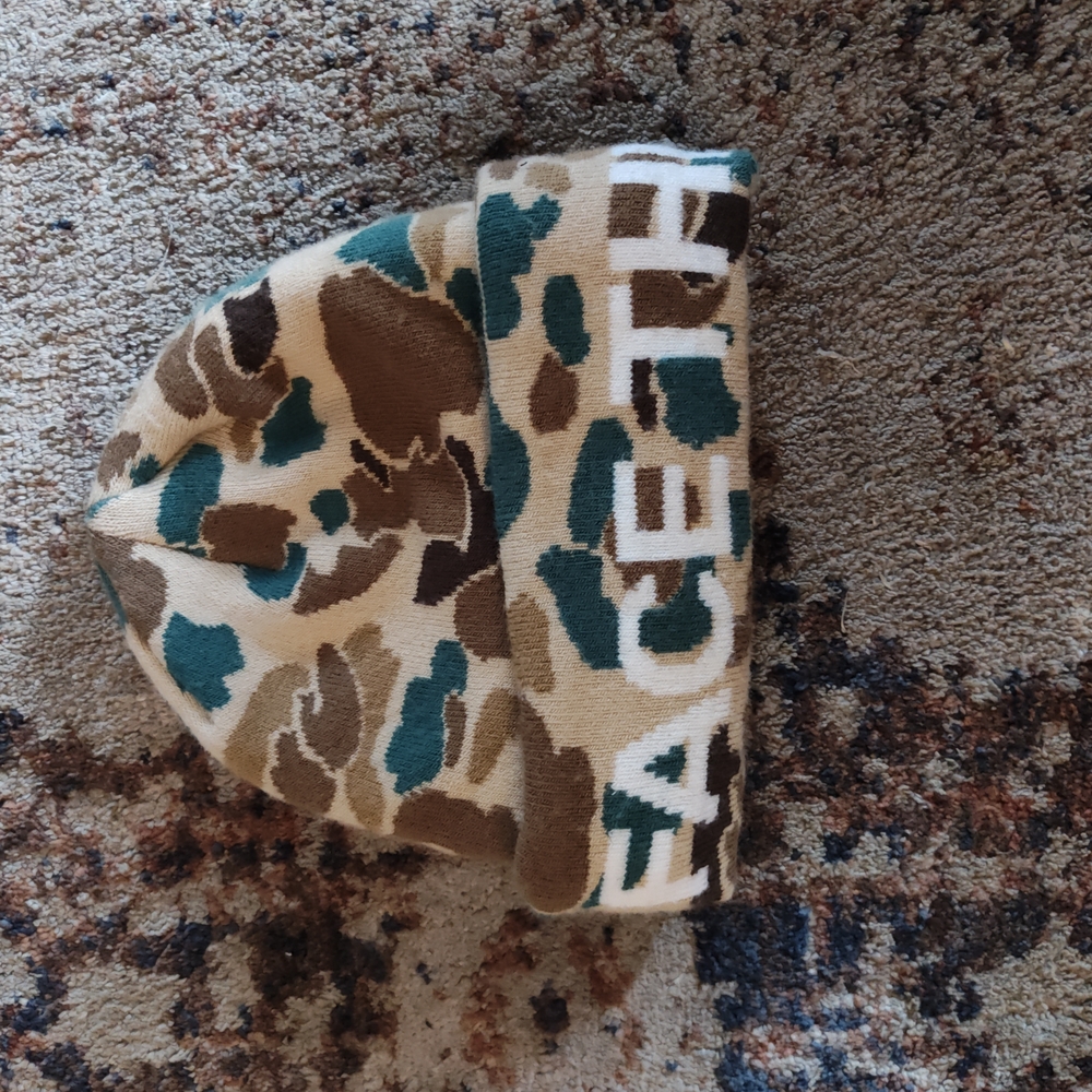 Adult Camo Beanie